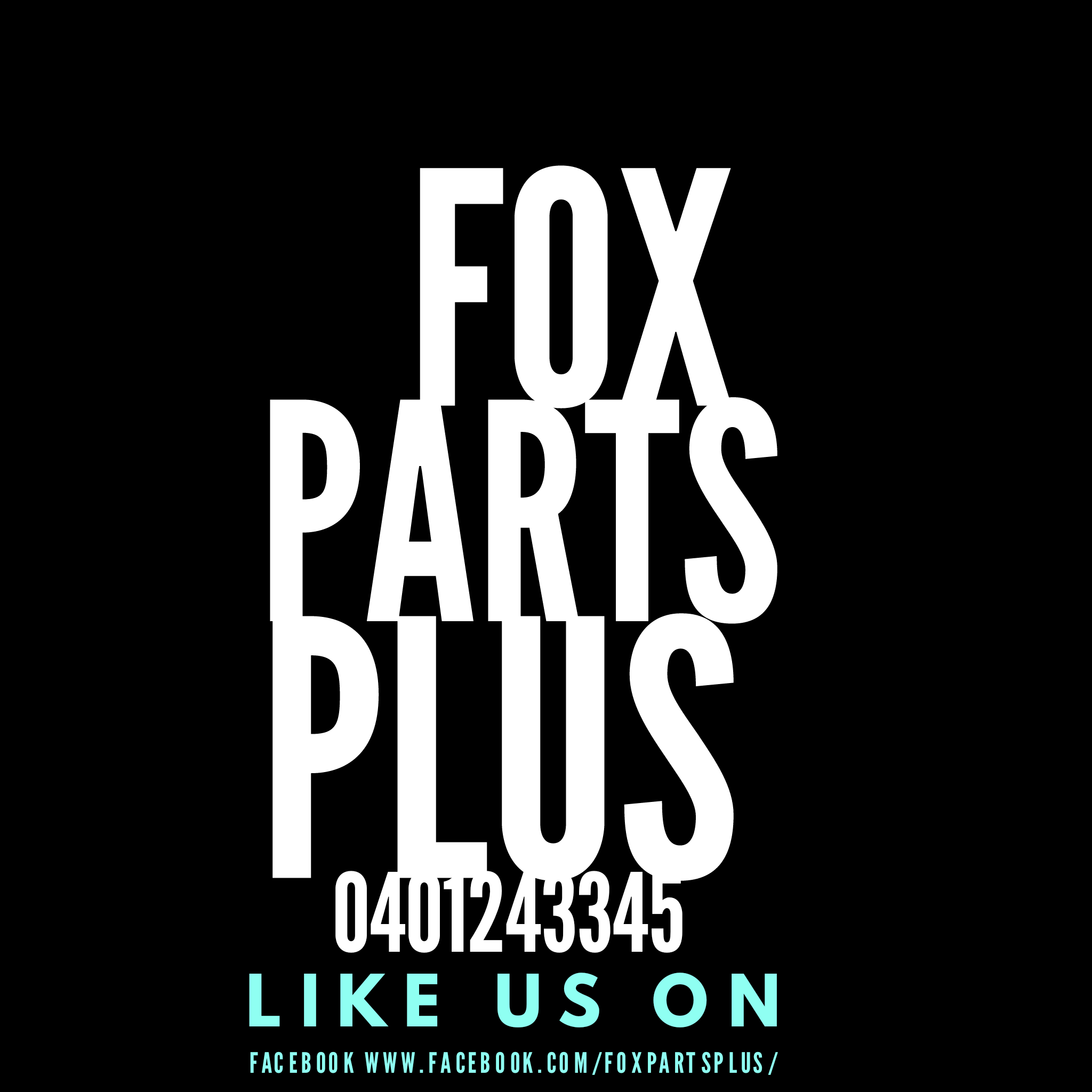 Fox Parts Plus - Cover photo
