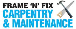 Frame �N� Fix Carpentry & Maintenance - Logo