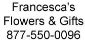 Francesca&s;s Flowers &a; Gifts - Logo