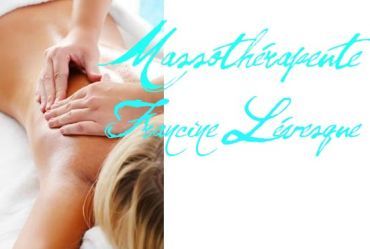 Francine Lévesque Massothérapeute - Logo