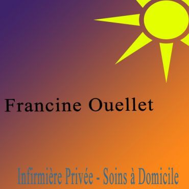 Francine Ouellet - Infirmière Privée Soins à Domicile - Logo