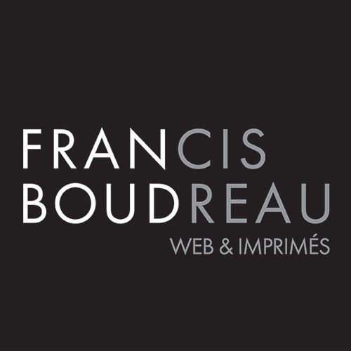 Francis Boudreau Web - Logo