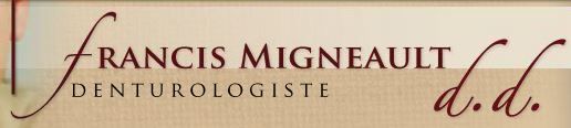 Francis Migneault DD Inc - Logo