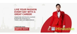 Frankfinn Institute of Air Hostess Training - FIAT - Co - Logo