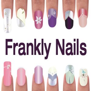 Frankly Nails - Logo