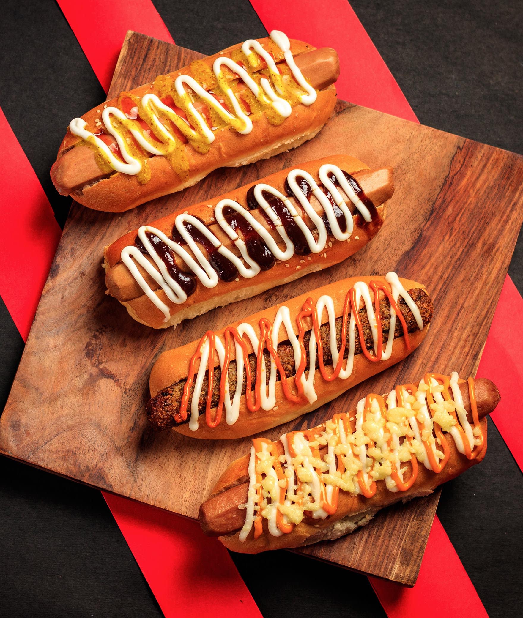 Frankly The Best - HotDog Co. - Logo