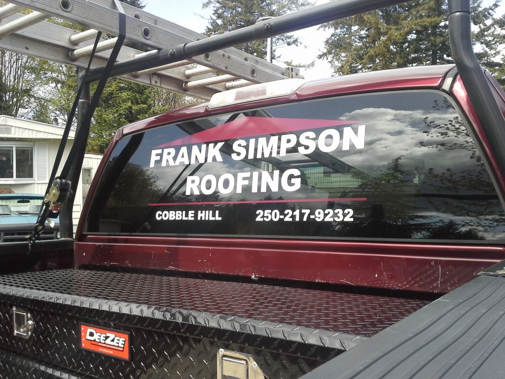 Frank Simpson Roofing - Logo