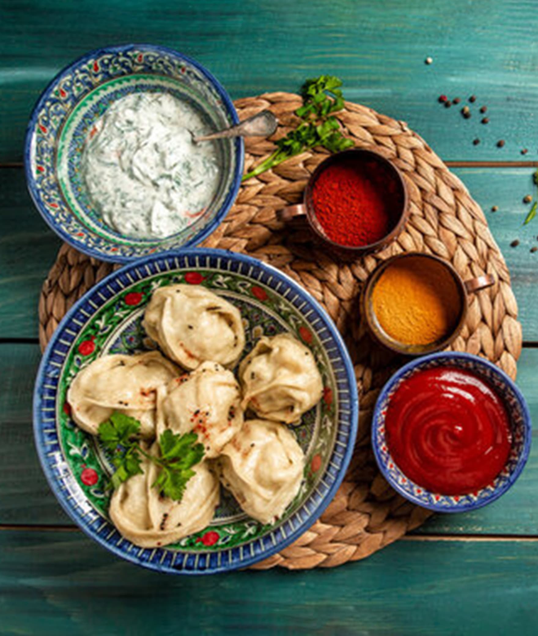 FRANKY'S MOMOS - Logo