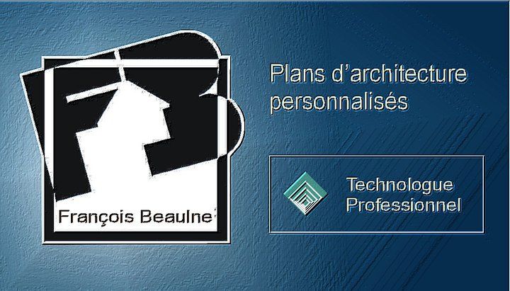 FranÃ§ois Beaulne, T.P. - Plans d&s;Architectures Perso - Logo