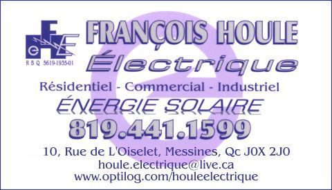 François Houle Électrique - Logo