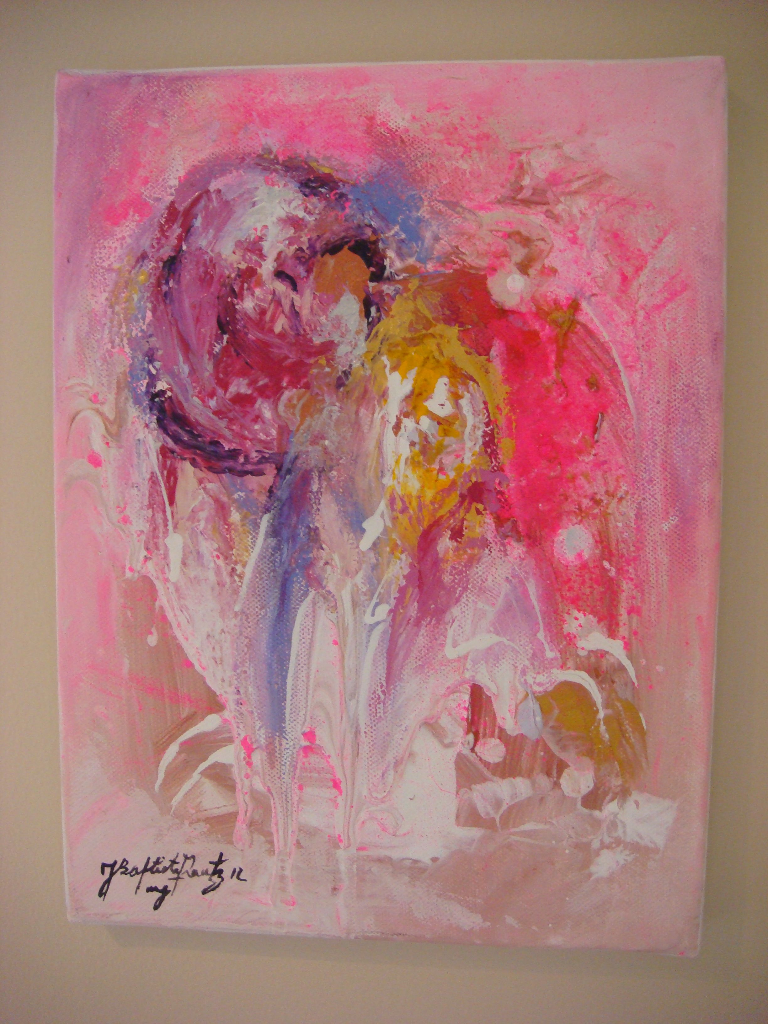 Frantz Jean Baptiste- Visual Artist - Cover photo