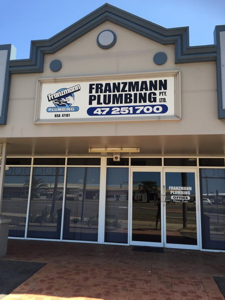 Franzmann Plumbing - Logo