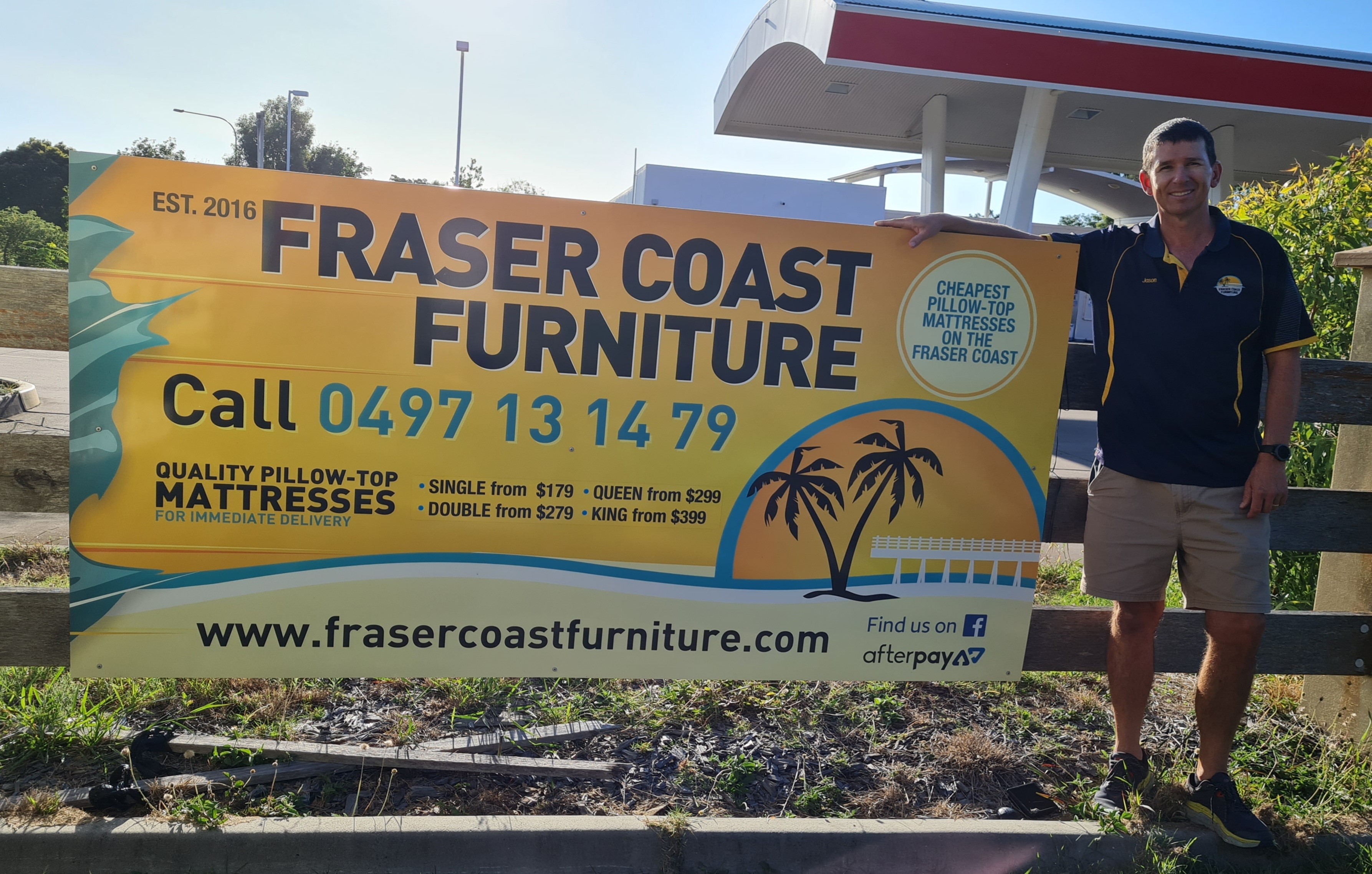 Fraser Coast Furniture - Logo