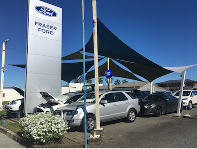 Fraser Ford - Logo