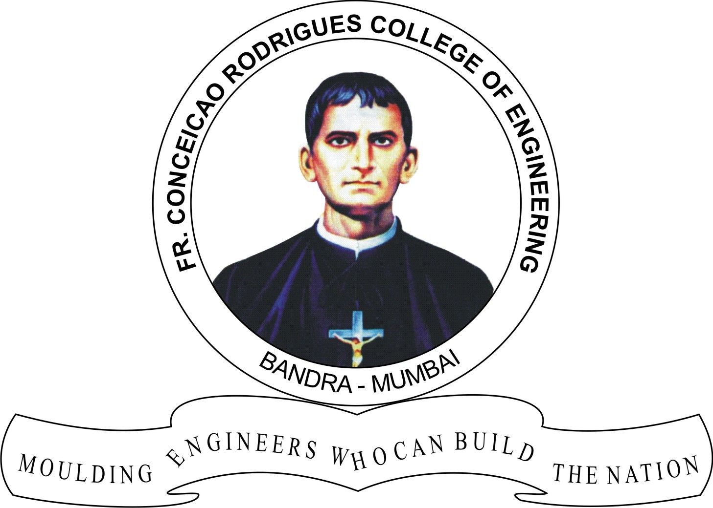 Fr. Conceicao Rodrigues College of Engineering (FCRCE) - Logo