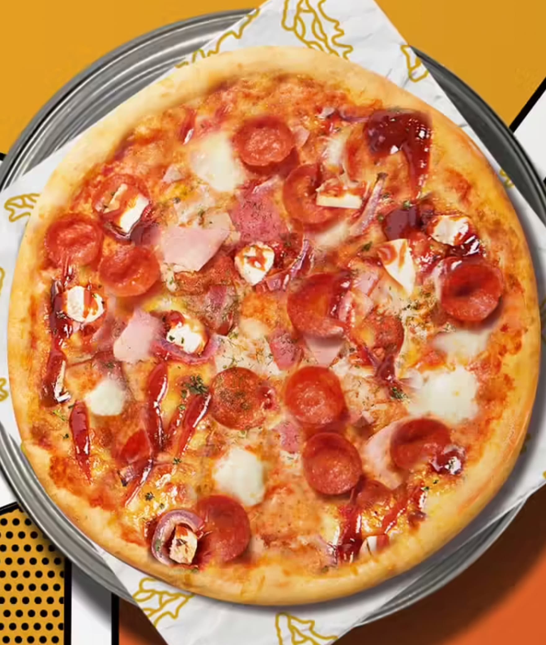 Freaking Good Pizza - Logo