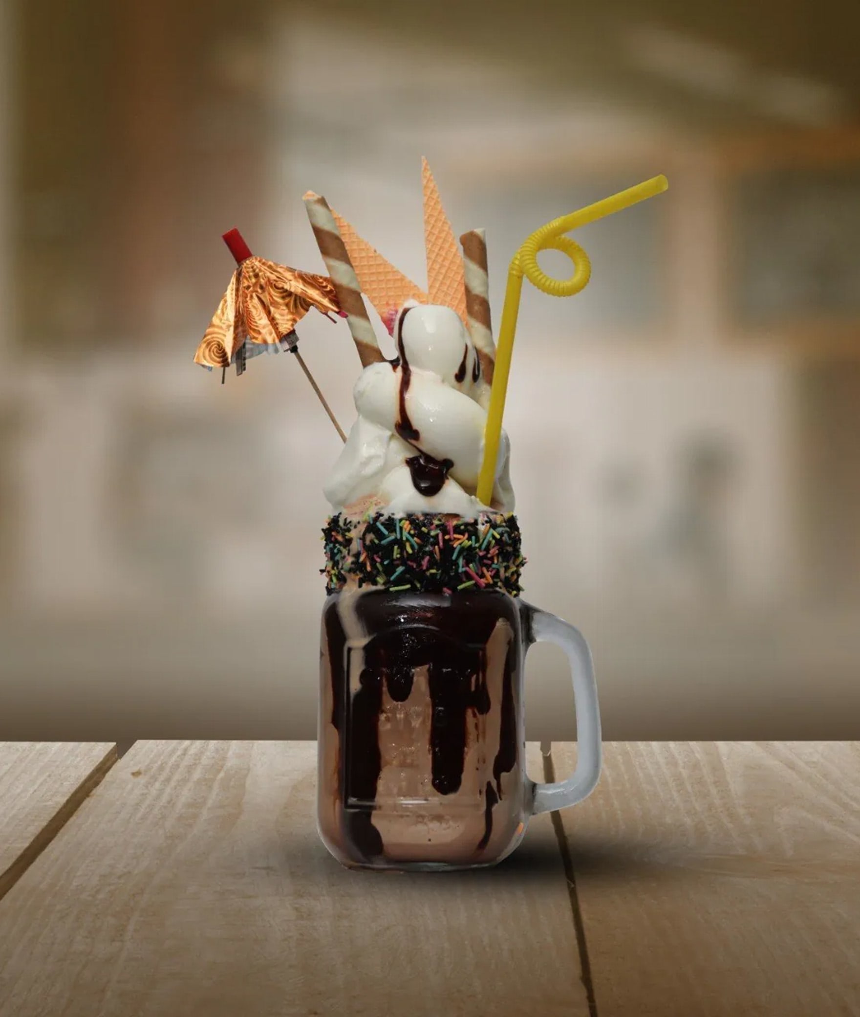 Freak shake bro - Logo