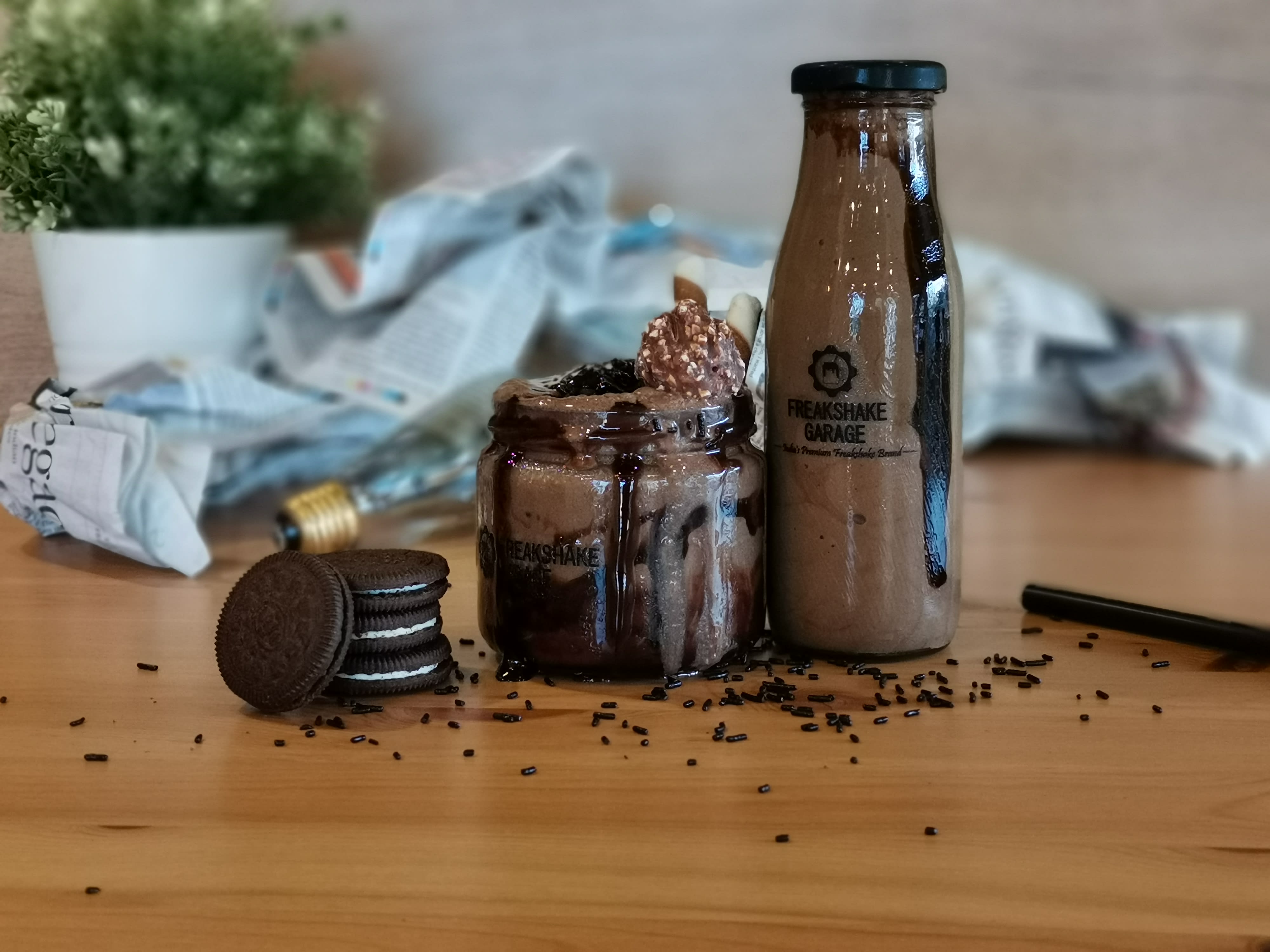 Freakshake Garage - Logo