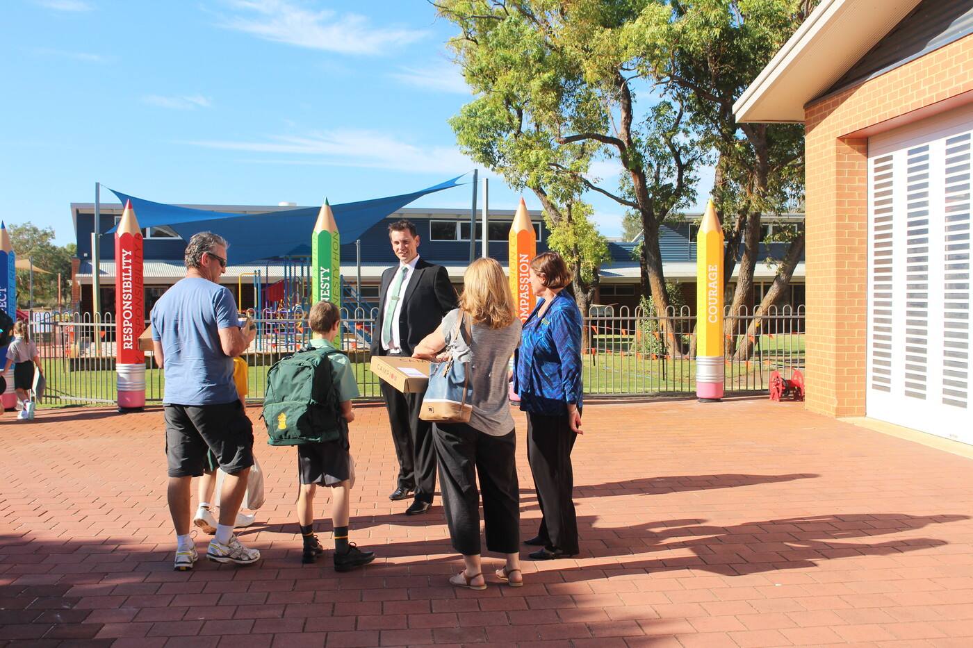 Frederick Irwin Anglican School - Halls Head Campus - Cover photo
