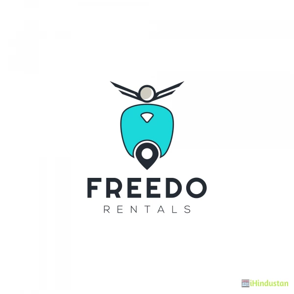 Freedo- Bike & Scooty Rentals In Noida - Logo