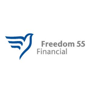 Freedom 55 Financial - Trevor Patterson - Logo