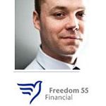 Freedom 55- London life - Logo