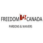 Freedom Canada Pardons and Waivers - Logo