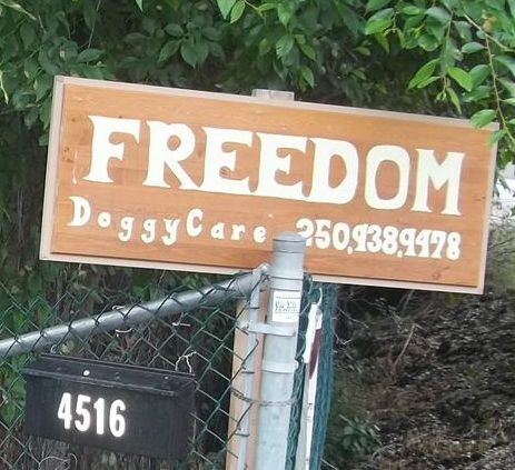 Freedom Doggie DayCare - Logo