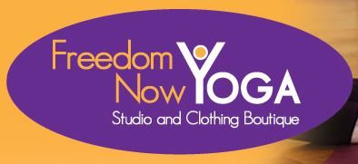 Freedom Now Yoga Studio - Logo