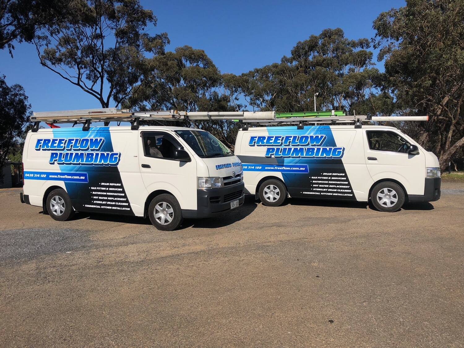 Free Flow Plumbing - Cover photo