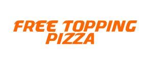 Free Topping Pizza - Cover photo