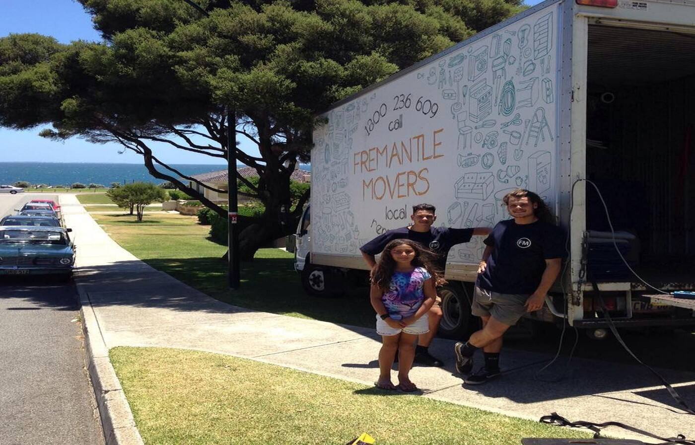 Fremantle Movers - Cover photo