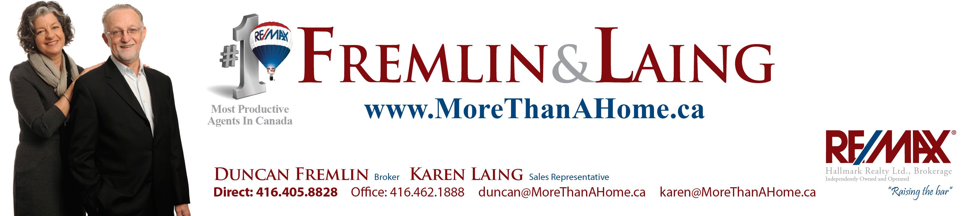 Fremlin &a; Laing. RE/MAX Hallmark Realty Ltd. - Cover photo