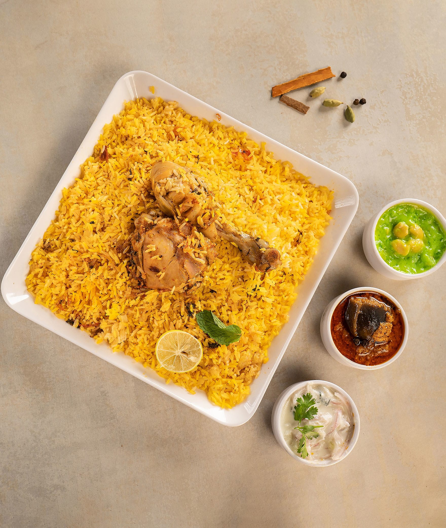 French Biriyani - Logo