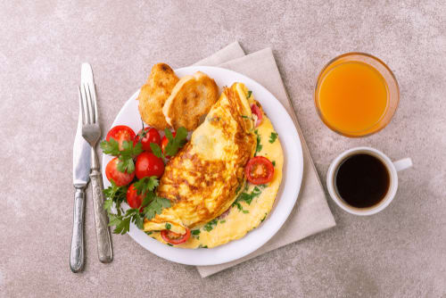 French Omelet (Sec 4) - Logo