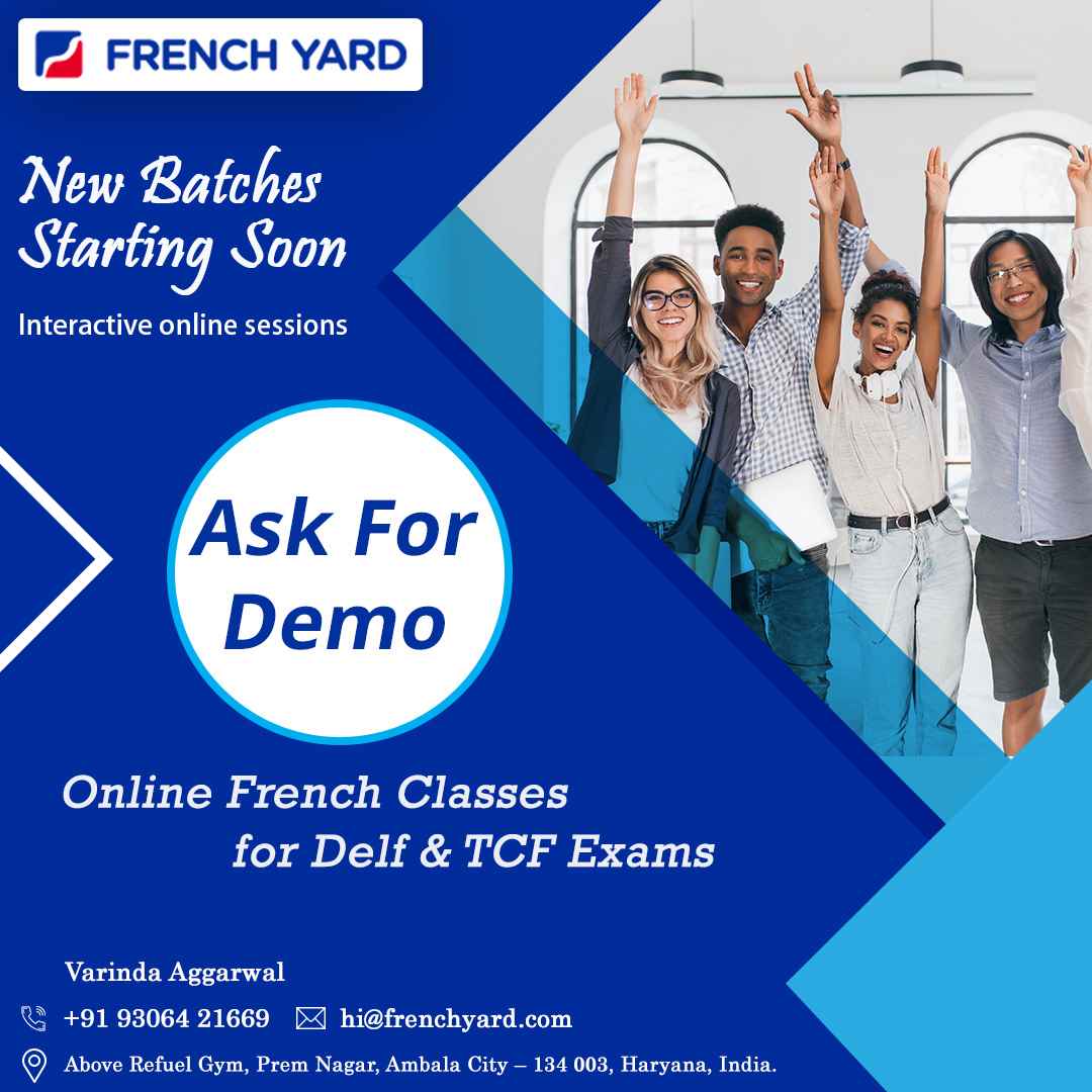 French Yard - Cover photo