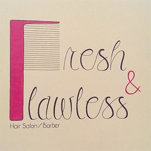 Fresh and Flawless Hair Salon/Barber - Logo