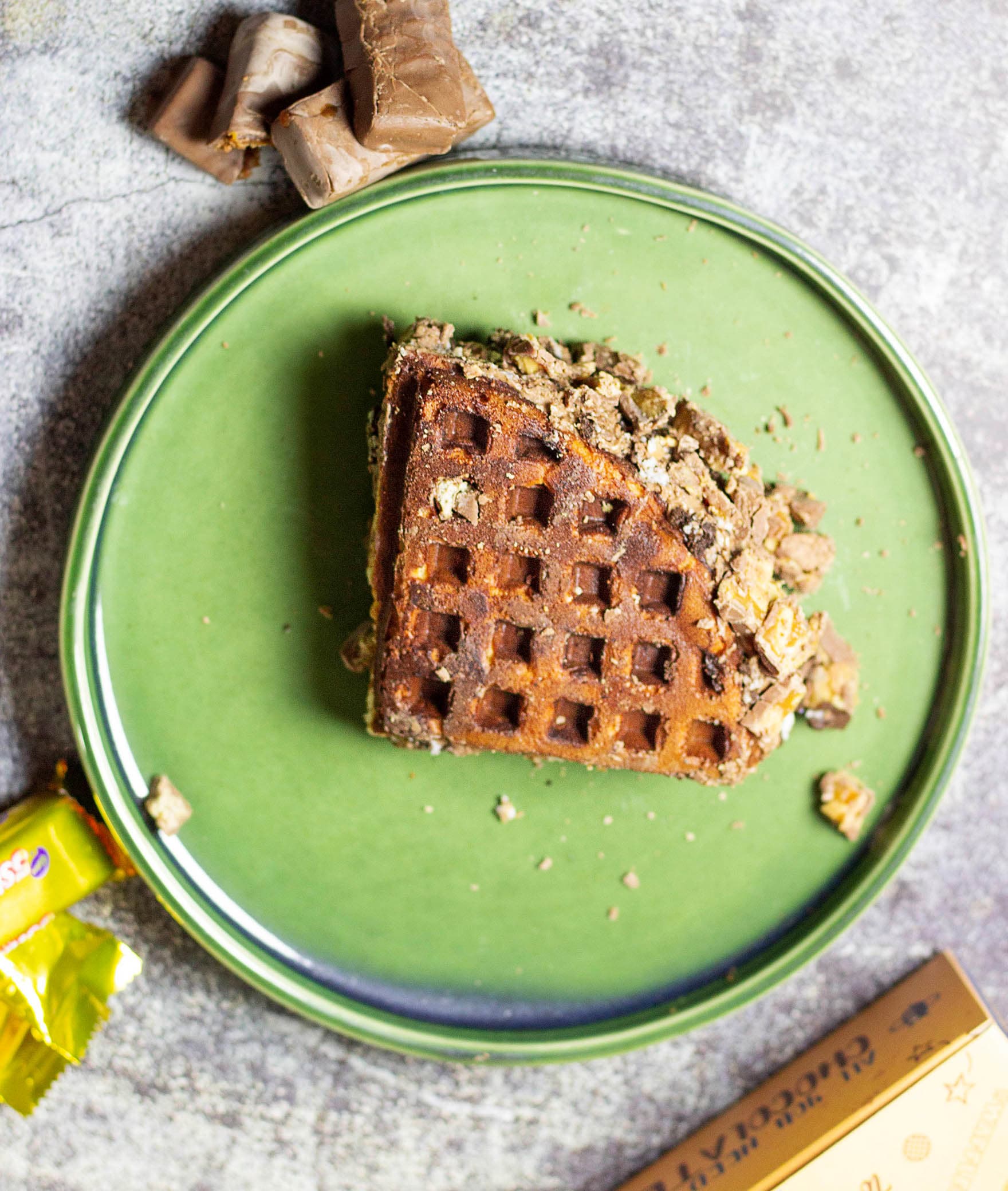Fresh Bee Waffles - Logo