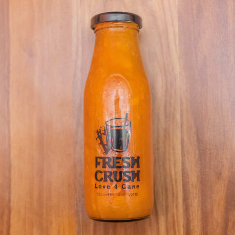 Fresh Crush juice - Logo