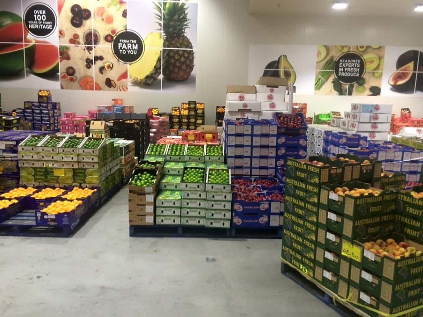 Fresh Express Fruit & Veg - Logo