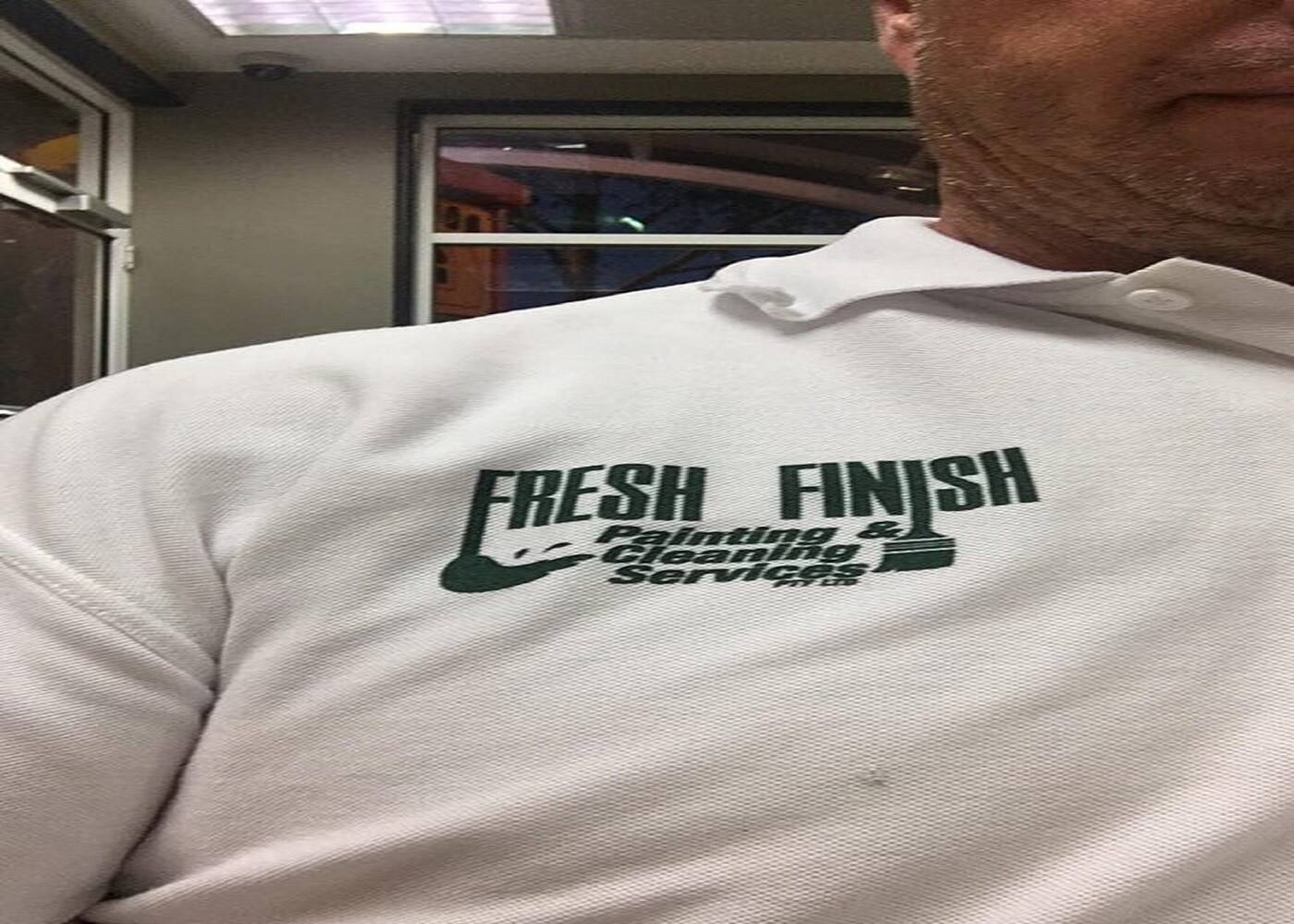 Fresh Finish Painting and Cleaning Services - Logo