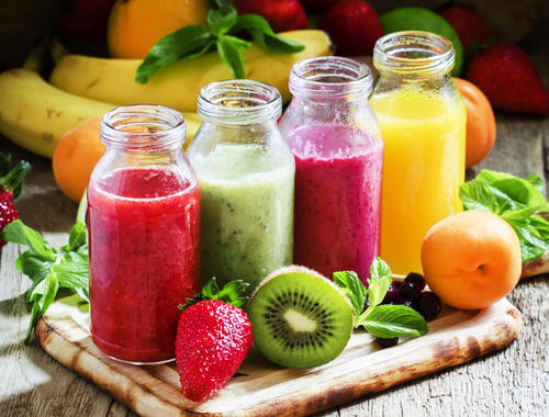 Fresh Fruit Juice & Platter - Logo