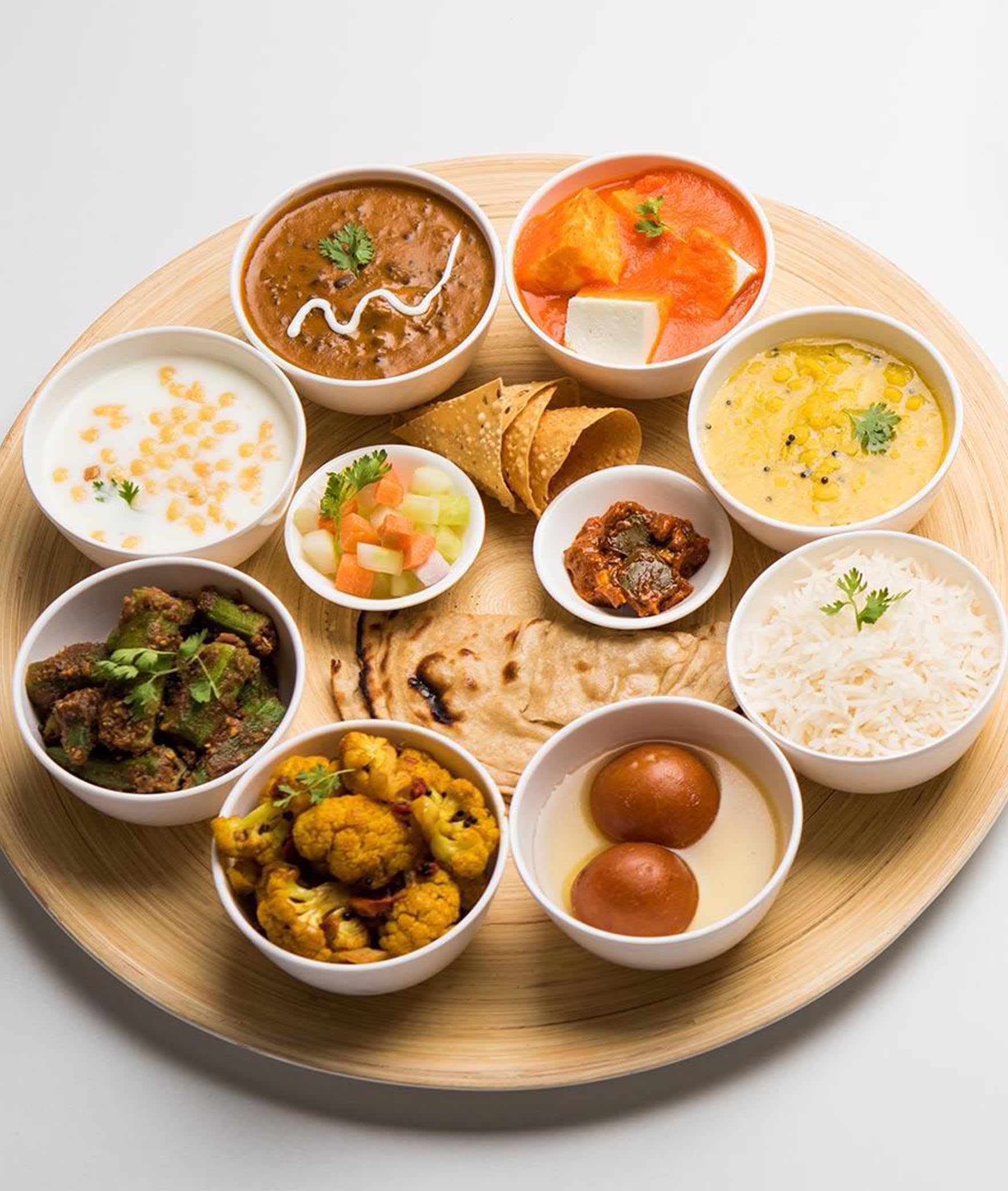 FRESH INDIAN FOOD - Logo