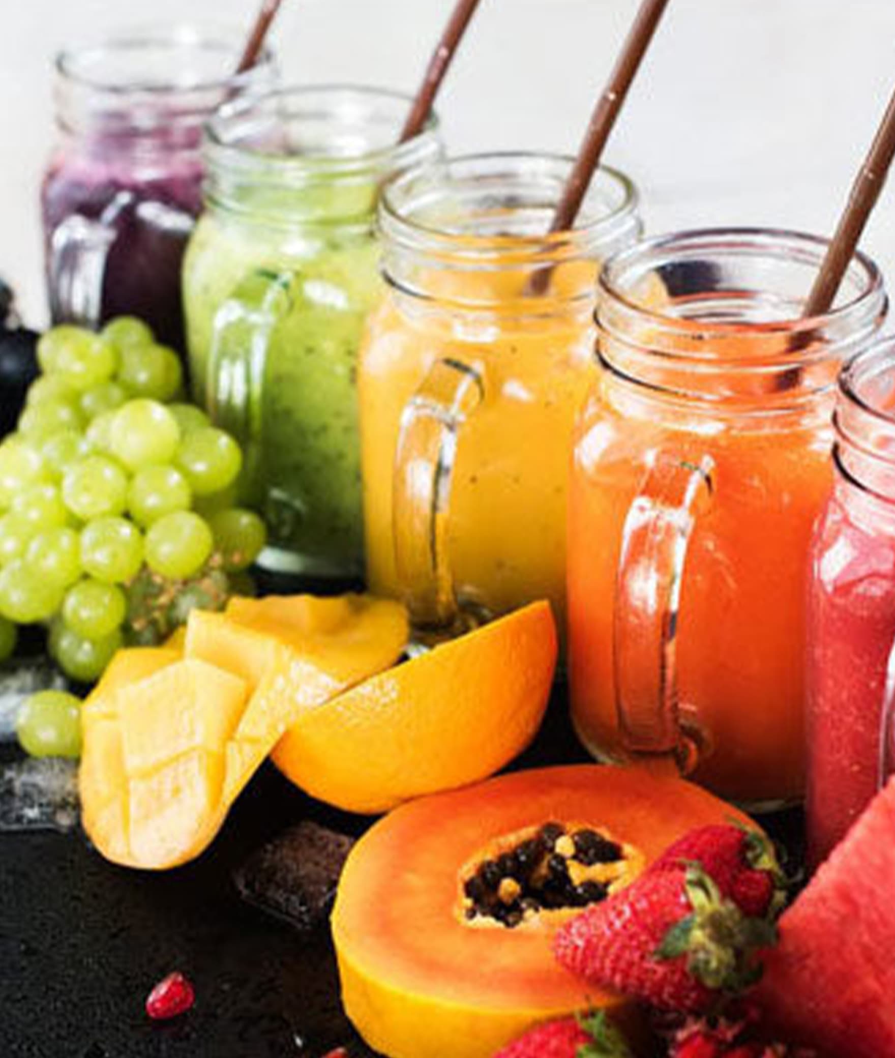 Fresh Juice Healthy Shakes - Logo