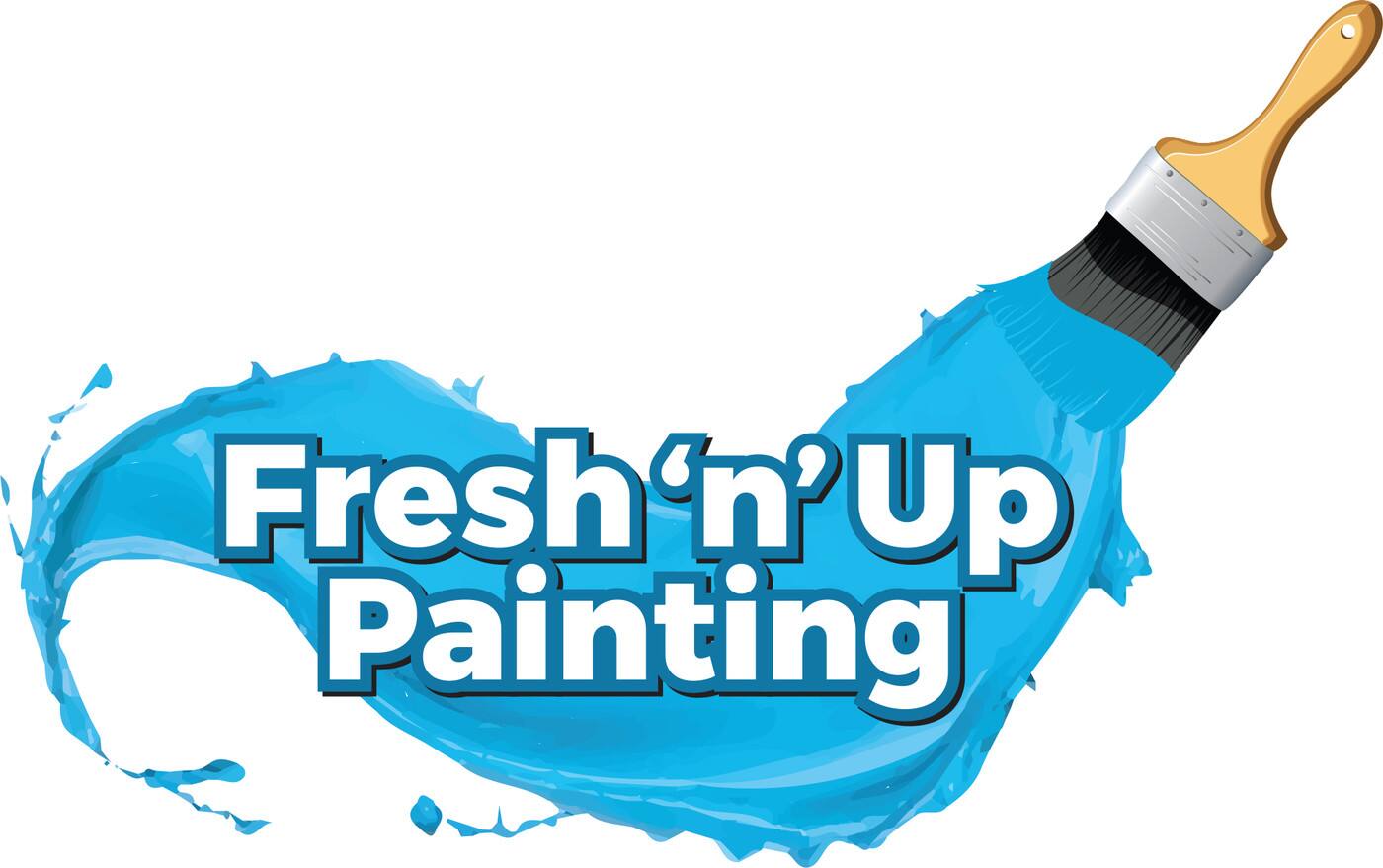 Fresh 'n' Up Painting - Logo