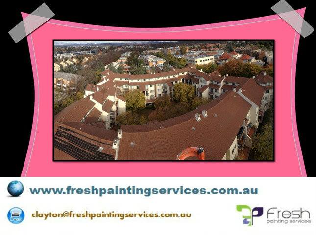 Fresh Painting Services - Logo