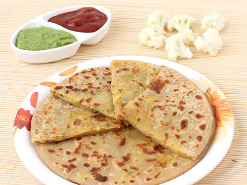 Fresh Paratha Menu - Logo