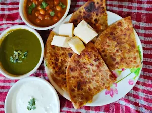 Fresh Paratha Menu - Logo