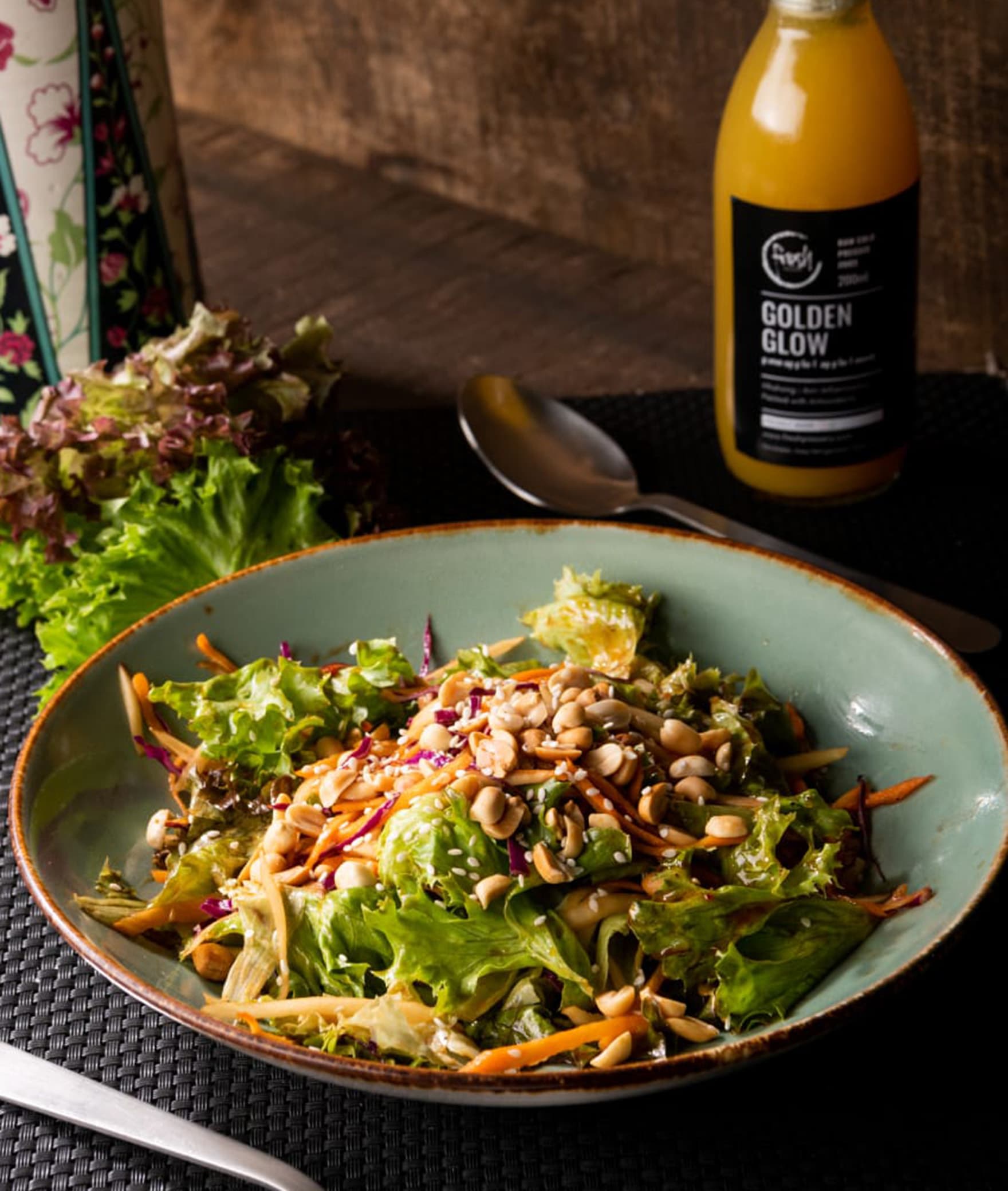 Fresh Pressery Cafe - Logo