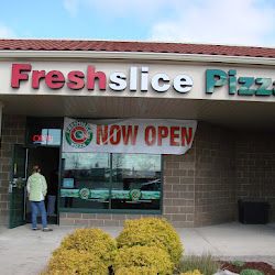 freshslice pizza - Logo